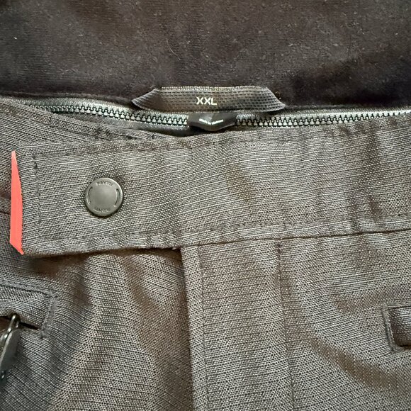 RevIt Tornado 3 Black Motorcycle Pants Men’s XXL Rev'It FPT098 2XL - Picture 3 of 6